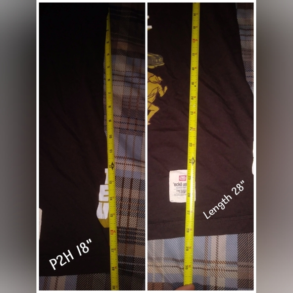 💀 ECKO Unltd T-shirt💀 - Picture 4 of 9